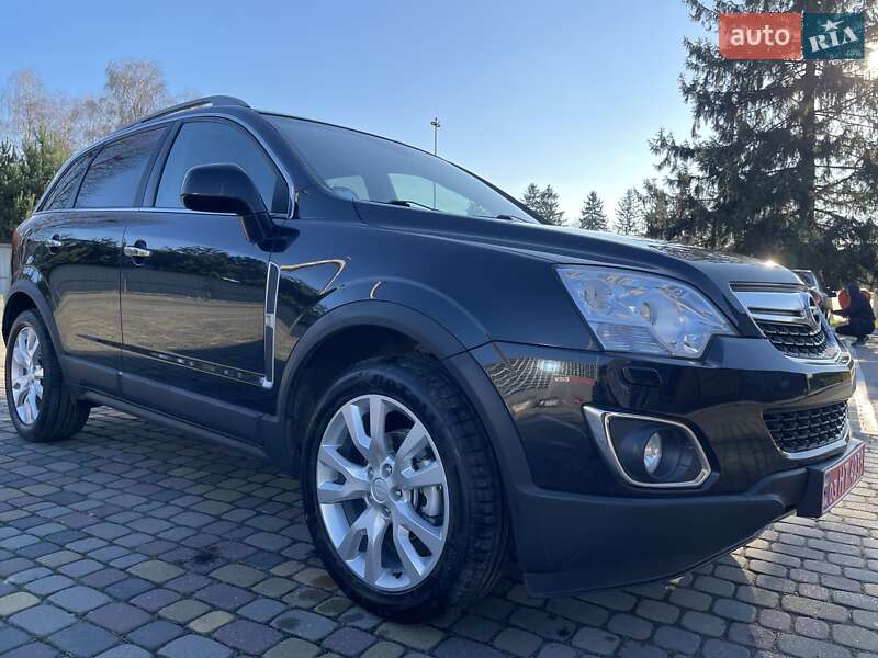 Внедорожник / Кроссовер Opel Antara 2016 в Луцке фото 37 Внедорожник / Кроссовер Opel Antara 2016 в Луцке