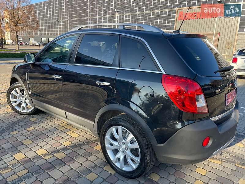 Внедорожник / Кроссовер Opel Antara 2016 в Луцке фото 59 Внедорожник / Кроссовер Opel Antara 2016 в Луцке