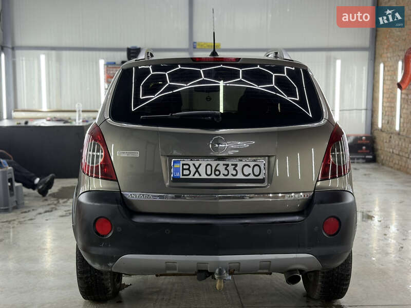 Позашляховик / Кросовер Opel Antara 2007 в Хмельницькому