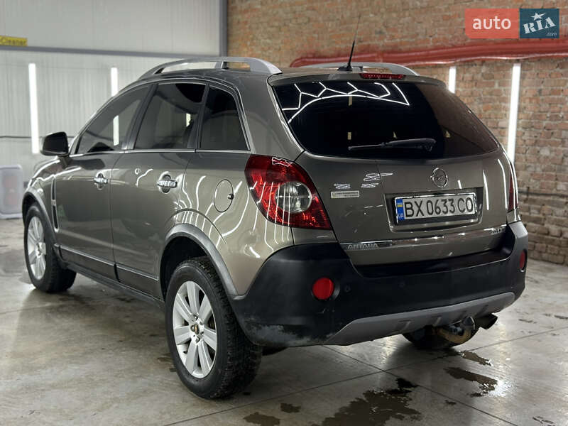 Позашляховик / Кросовер Opel Antara 2007 в Хмельницькому