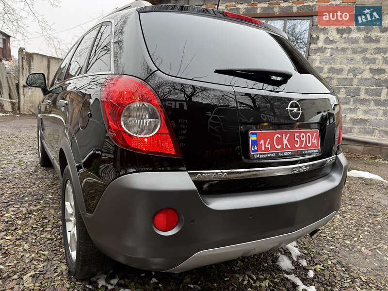 Позашляховик / Кросовер Opel Antara 2007 в Івано-Франківську