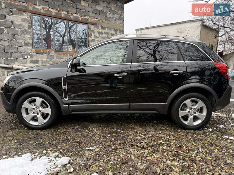 Позашляховик / Кросовер Opel Antara 2007 в Івано-Франківську
