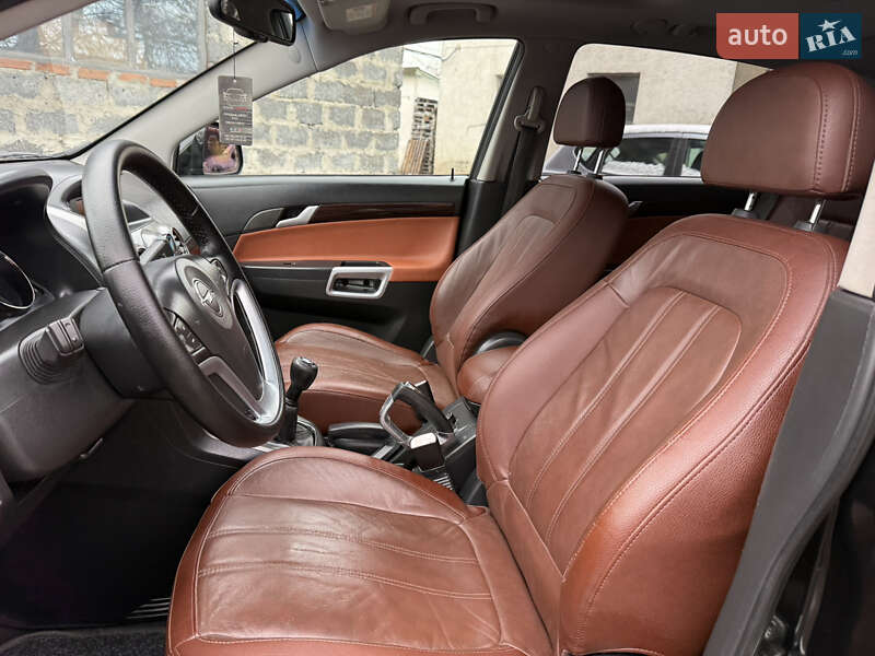 Позашляховик / Кросовер Opel Antara 2007 в Івано-Франківську