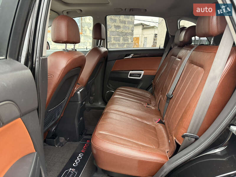 Позашляховик / Кросовер Opel Antara 2007 в Івано-Франківську