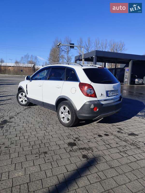Внедорожник / Кроссовер Opel Antara 2009 в Надворной
