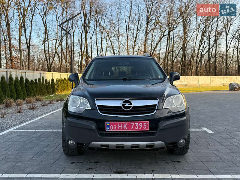 Позашляховик / Кросовер Opel Antara 2010 в Луцьку