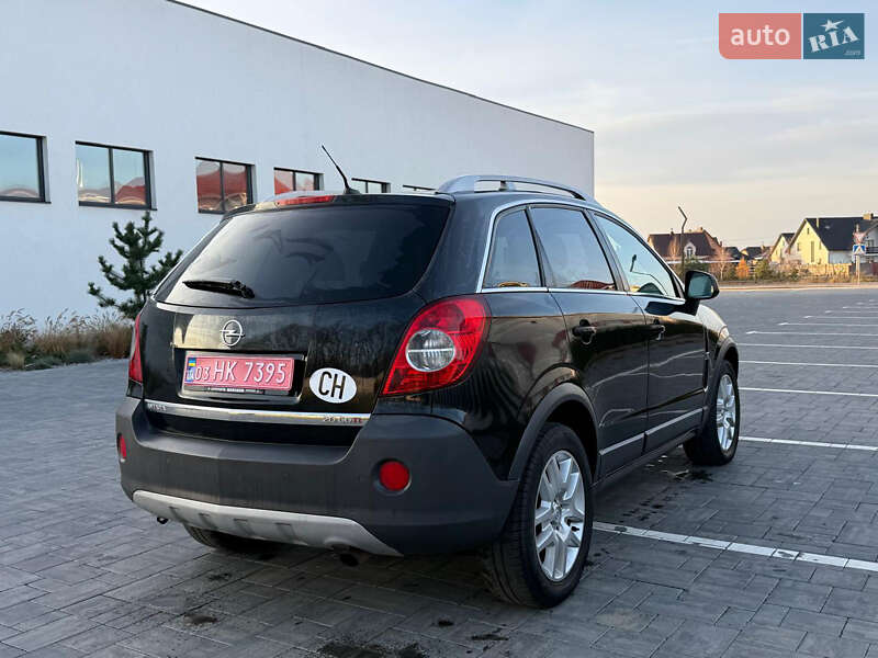 Позашляховик / Кросовер Opel Antara 2010 в Луцьку