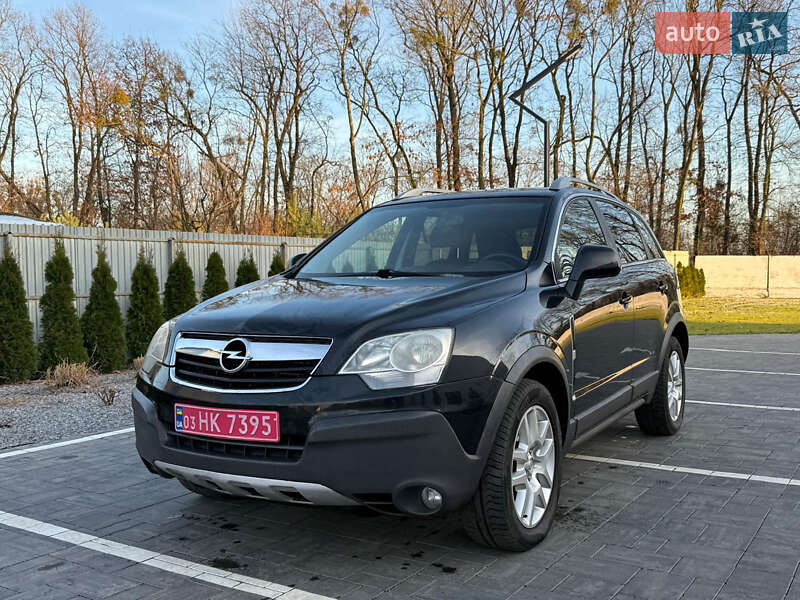 Позашляховик / Кросовер Opel Antara 2010 в Луцьку
