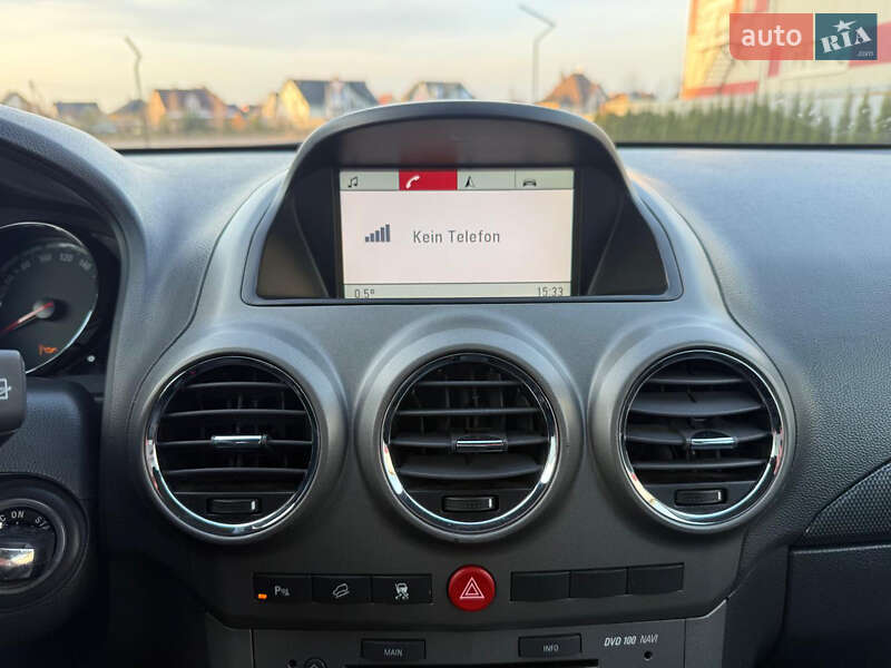 Позашляховик / Кросовер Opel Antara 2010 в Луцьку