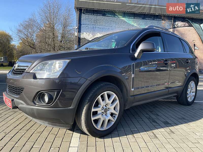 Позашляховик / Кросовер Opel Antara 2013 в Луцьку
