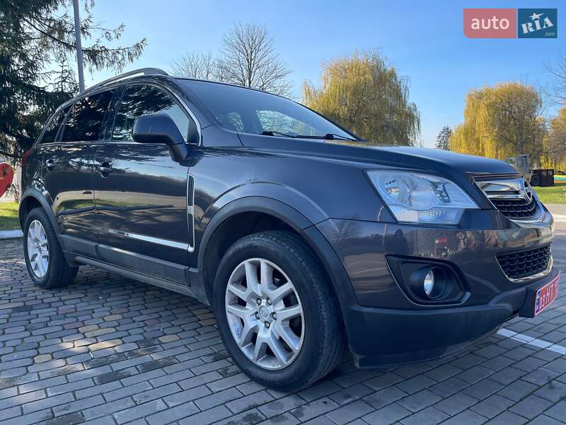 Позашляховик / Кросовер Opel Antara 2013 в Луцьку