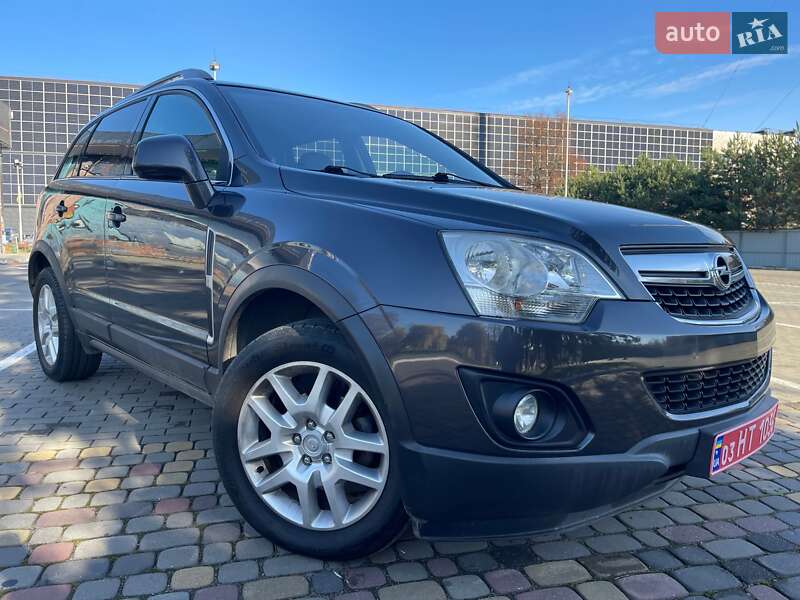 Позашляховик / Кросовер Opel Antara 2013 в Луцьку