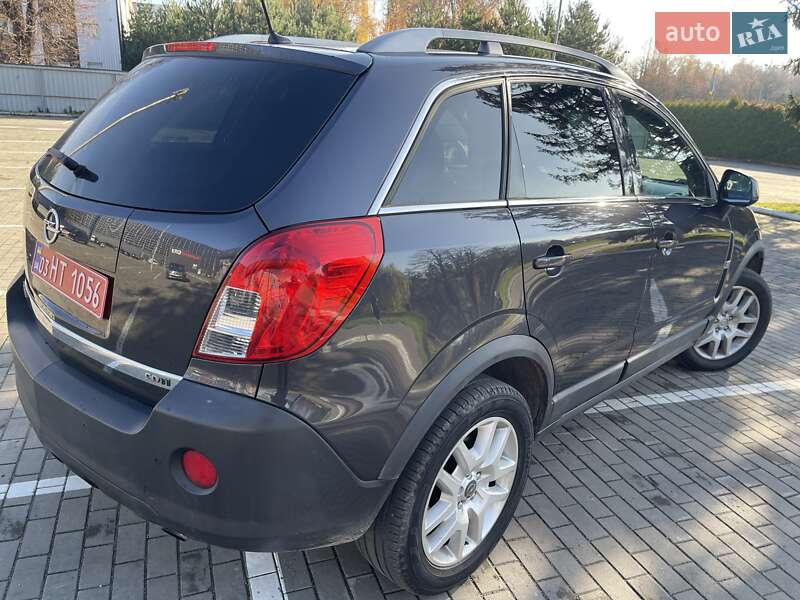 Позашляховик / Кросовер Opel Antara 2013 в Луцьку