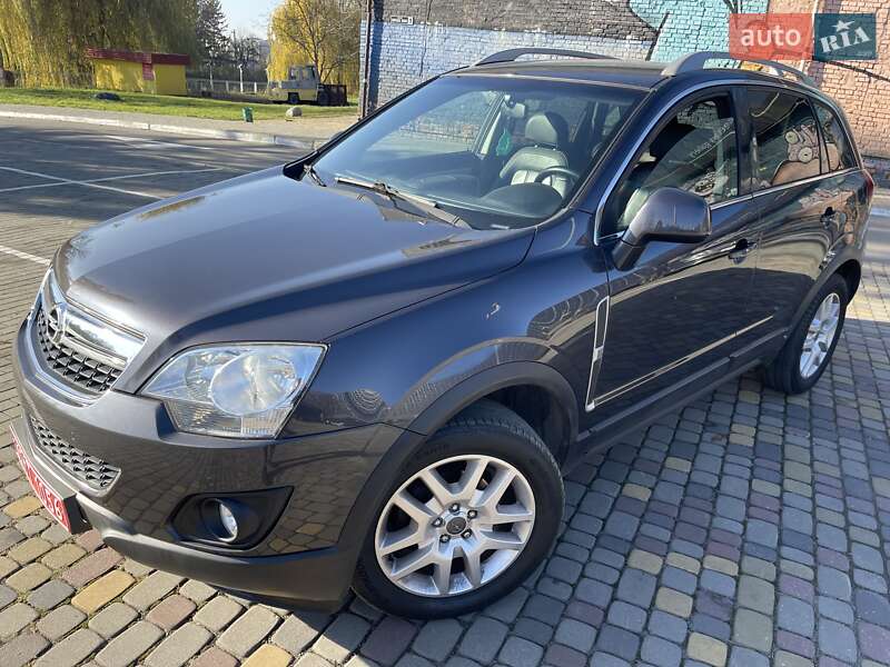 Позашляховик / Кросовер Opel Antara 2013 в Луцьку