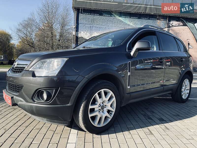 Позашляховик / Кросовер Opel Antara 2013 в Луцьку