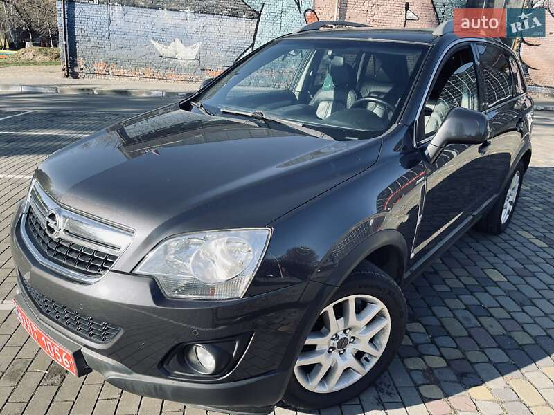 Позашляховик / Кросовер Opel Antara 2013 в Луцьку
