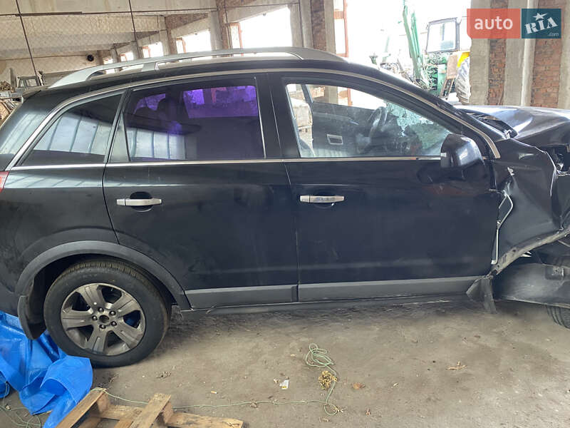 Позашляховик / Кросовер Opel Antara 2007 в Бершаді