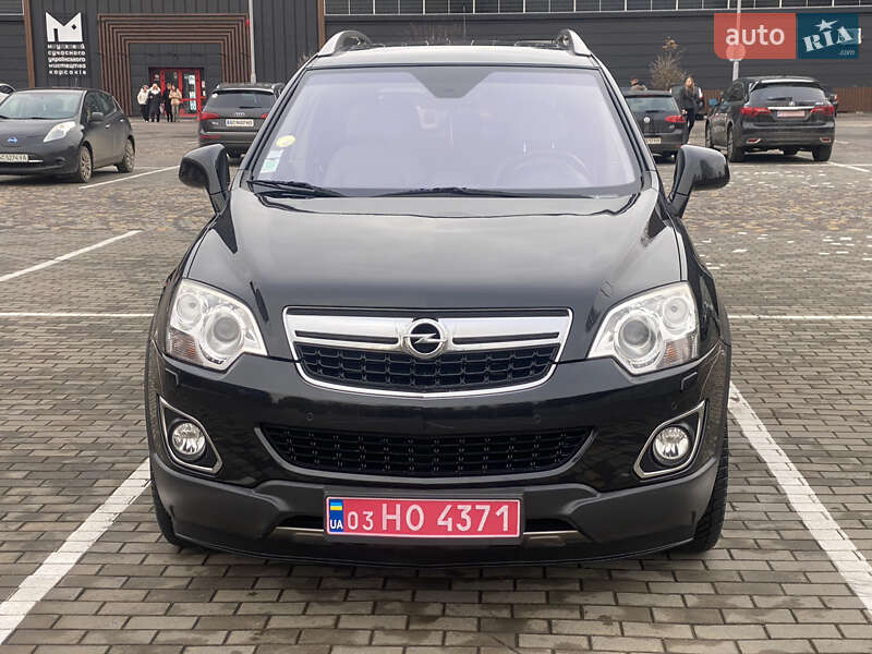 Внедорожник / Кроссовер Opel Antara 2013 в Луцке