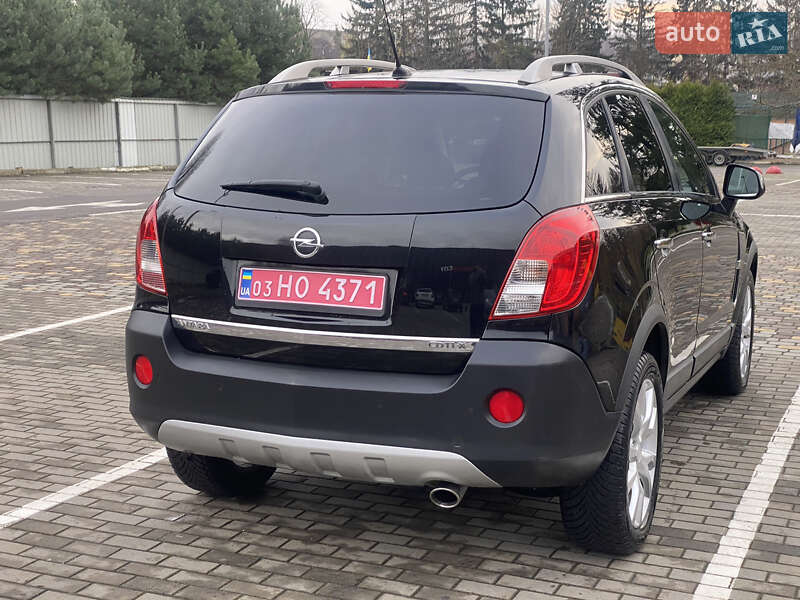 Внедорожник / Кроссовер Opel Antara 2013 в Луцке