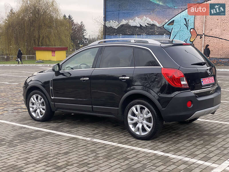 Внедорожник / Кроссовер Opel Antara 2013 в Луцке