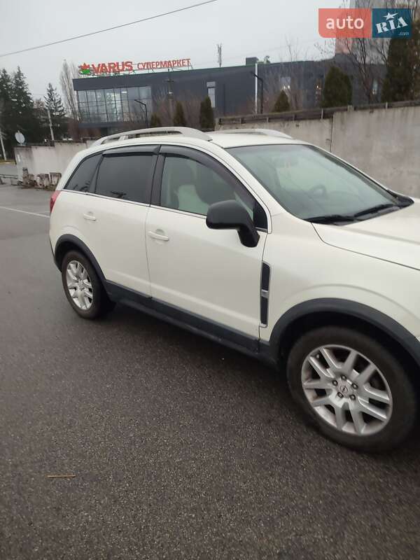 Внедорожник / Кроссовер Opel Antara 2010 в Киеве фото 2 Внедорожник / Кроссовер Opel Antara 2010 в Киеве