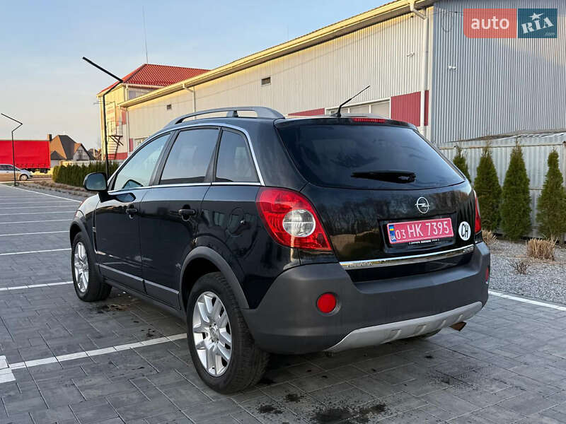 Позашляховик / Кросовер Opel Antara 2010 в Кременці