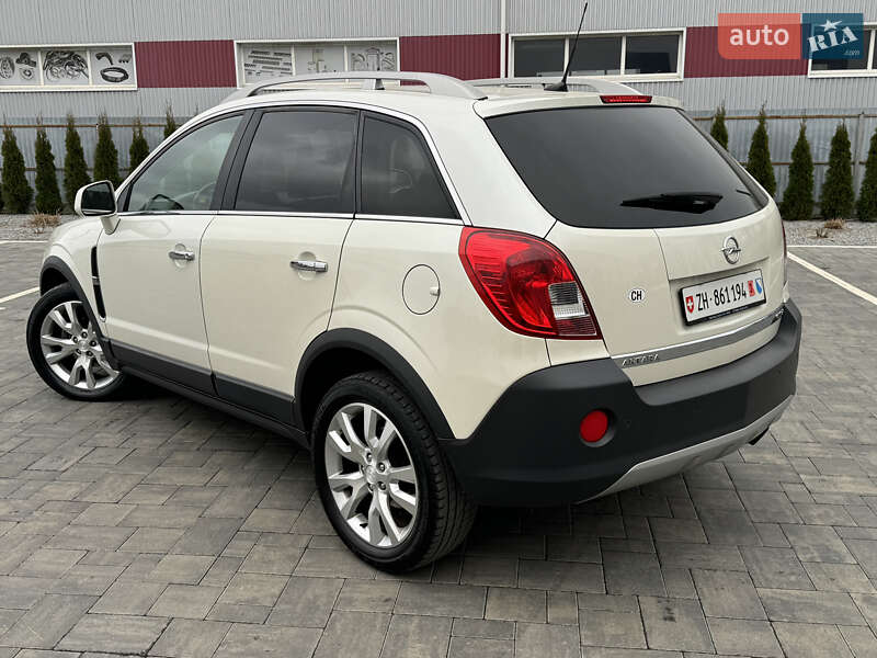 Внедорожник / Кроссовер Opel Antara 2012 в Луцке фото 4 Внедорожник / Кроссовер Opel Antara 2012 в Луцке