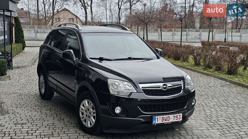 Позашляховик / Кросовер Opel Antara 2011 в Івано-Франківську фото 6 Позашляховик / Кросовер Opel Antara 2011 в Івано-Франківську