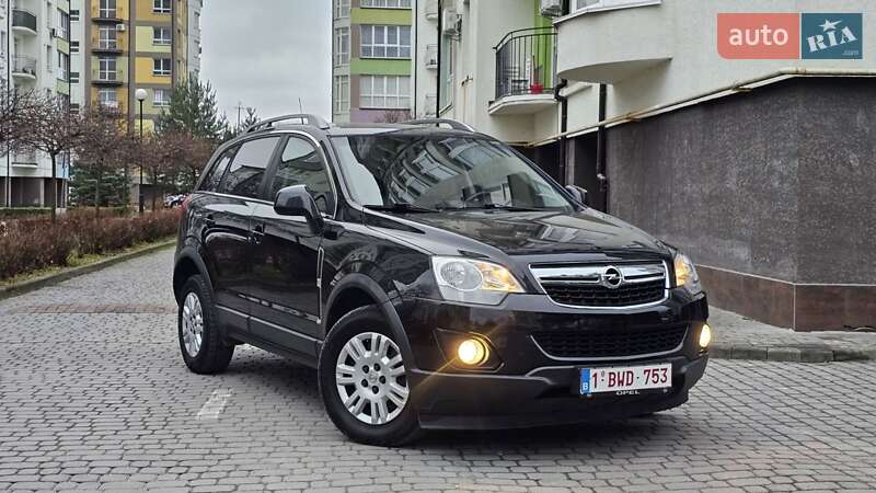 Позашляховик / Кросовер Opel Antara 2011 в Івано-Франківську фото 12 Позашляховик / Кросовер Opel Antara 2011 в Івано-Франківську