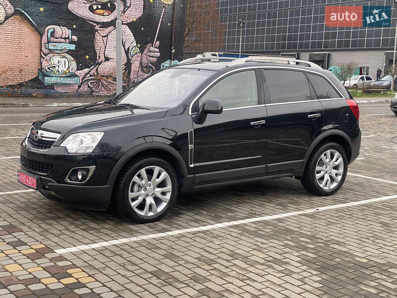 Opel Antara 2013