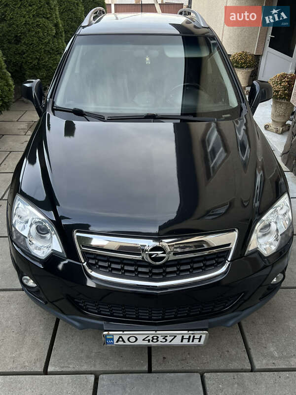 Opel Antara 2012 Opel Antara 2012