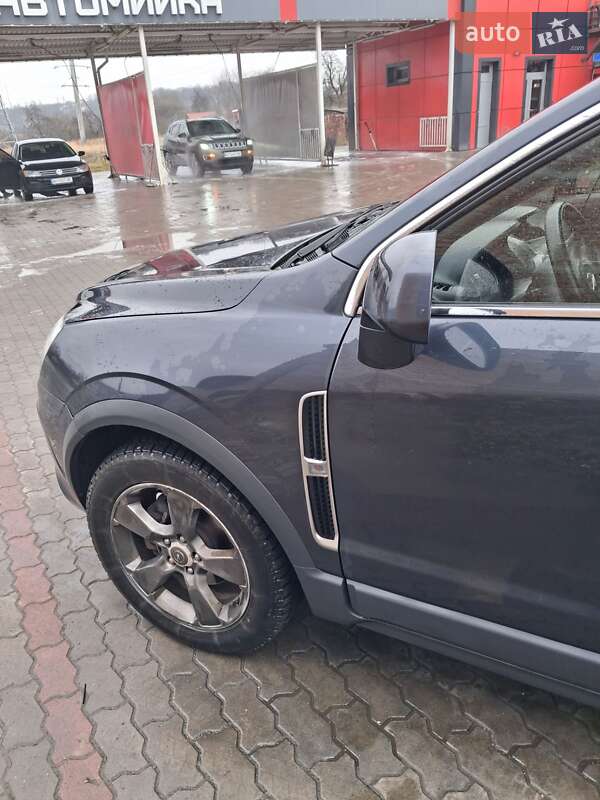 Внедорожник / Кроссовер Opel Antara 2008 в Калуше фото 8 Внедорожник / Кроссовер Opel Antara 2008 в Калуше