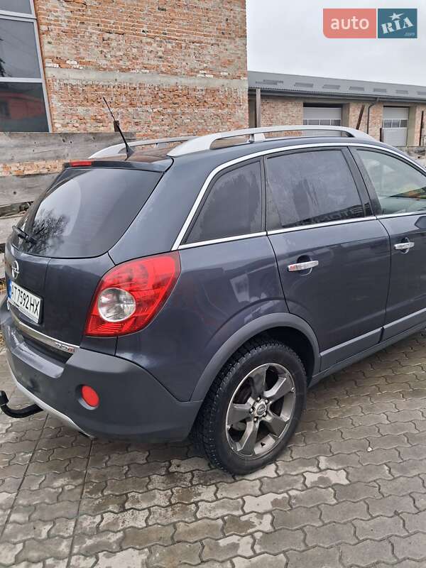 Внедорожник / Кроссовер Opel Antara 2008 в Калуше фото 12 Внедорожник / Кроссовер Opel Antara 2008 в Калуше