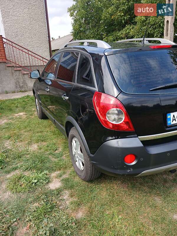 Внедорожник / Кроссовер Opel Antara 2007 в Владимире фото 20 Внедорожник / Кроссовер Opel Antara 2007 в Владимире
