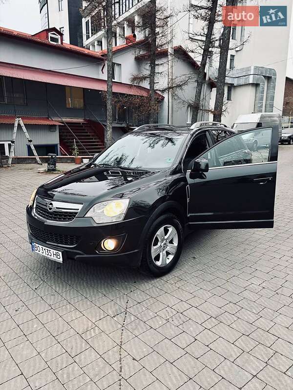 Внедорожник / Кроссовер Opel Antara 2013 в Тернополе фото 3 Внедорожник / Кроссовер Opel Antara 2013 в Тернополе