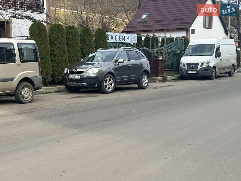Внедорожник / Кроссовер Opel Antara 2007 в Воловце