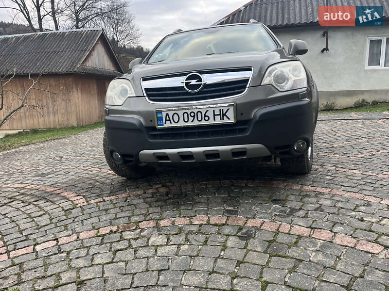 Внедорожник / Кроссовер Opel Antara 2007 в Воловце