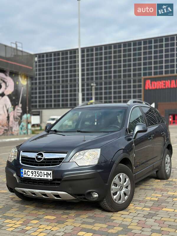 Opel Antara 2008 Opel Antara 2008