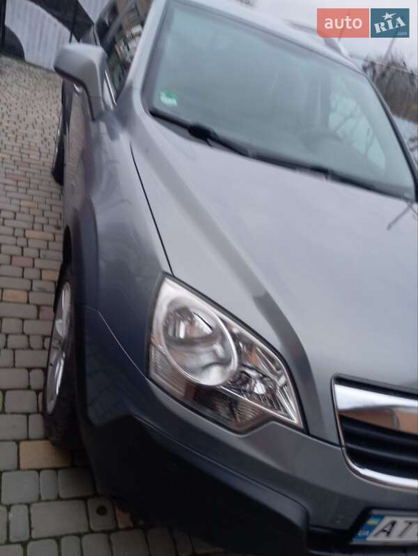 Внедорожник / Кроссовер Opel Antara 2010 в Коломые фото 4 Внедорожник / Кроссовер Opel Antara 2010 в Коломые