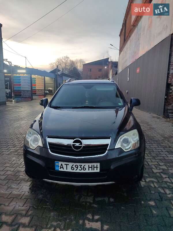 Opel Antara 2009 Opel Antara 2009