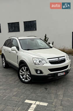 Позашляховик / Кросовер Opel Antara 2012 в Луцьку