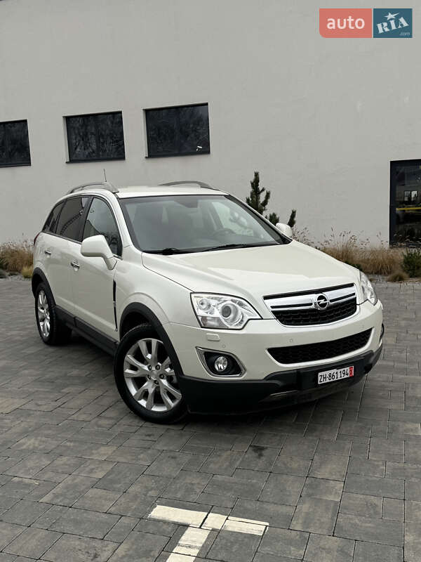 Внедорожник / Кроссовер Opel Antara 2012 в Луцке фото Внедорожник / Кроссовер Opel Antara 2012 в Луцке