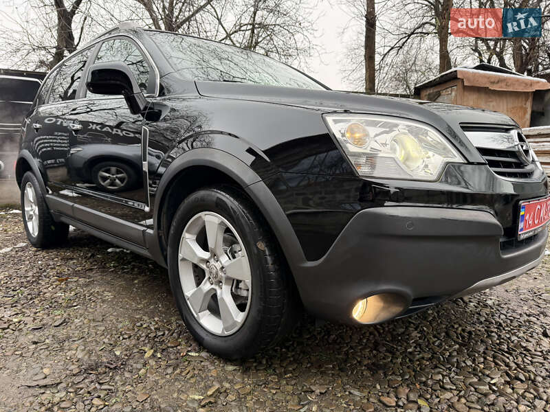 Opel Antara 2007 Opel Antara 2007