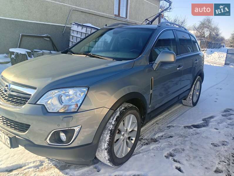 Внедорожник / Кроссовер Opel Antara 2013 в Городенке