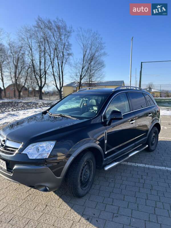 Внедорожник / Кроссовер Opel Antara 2007 в Самборе