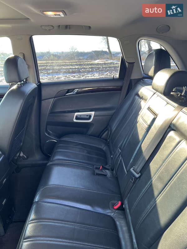 Внедорожник / Кроссовер Opel Antara 2007 в Самборе