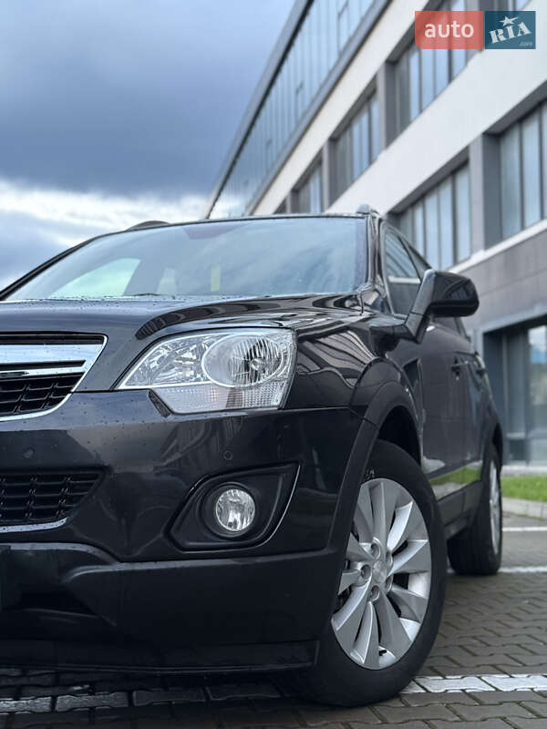 Позашляховик / Кросовер Opel Antara 2013 в Івано-Франківську