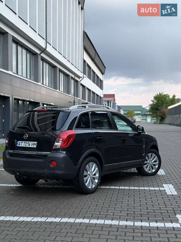 Позашляховик / Кросовер Opel Antara 2013 в Івано-Франківську