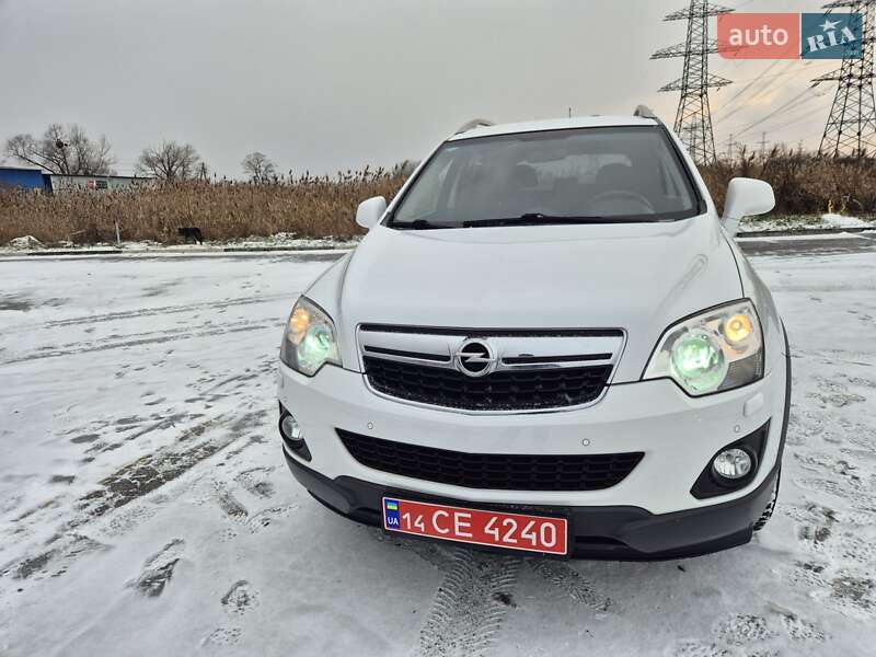 Внедорожник / Кроссовер Opel Antara 2011 в Харькове