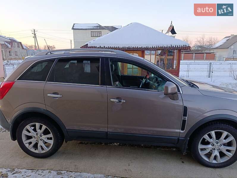 Внедорожник / Кроссовер Opel Antara 2013 в Рожнятове